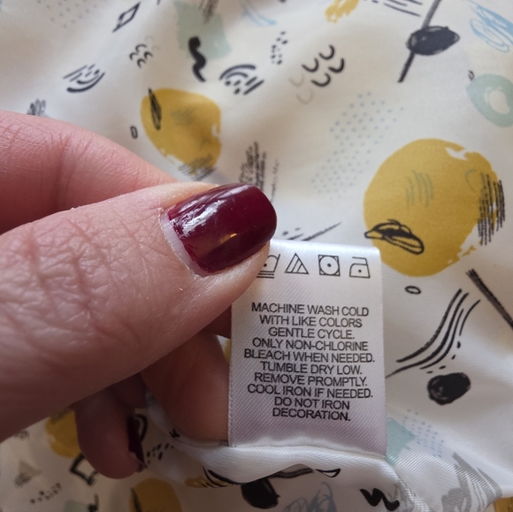 Afton Street Kids Mustard Puffer Jacket 12M - Picture 5 of 9